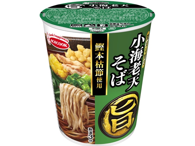 Ace Delicious Small Shrimp Tempura Soba (Special Order Item) [Purchase 12]