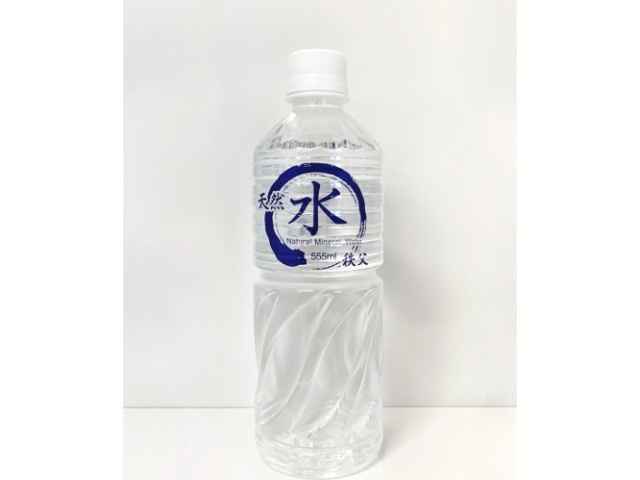 Chichibu Natural Water, 555ml (T) [Tajimaya brand not included] [Purchase quantity: 24 bottles]
