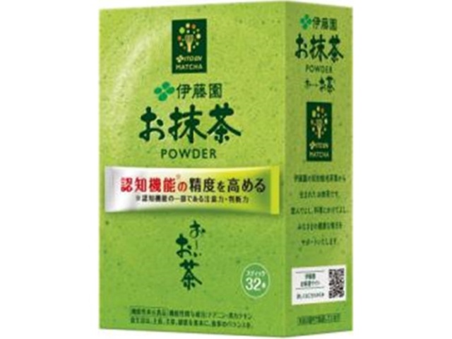 Ito En Functional Oi Ocha Matcha Sticks (32 sticks) (Special Order Item) [Purchase 5 sticks]