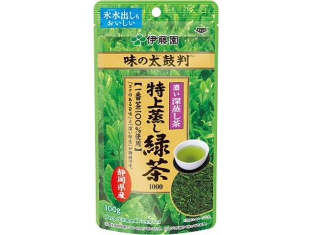 Itoen Premium Steamed Green Tea 1000, First-Grade Tea, 100g (Special Order Item) [Purchase 10]