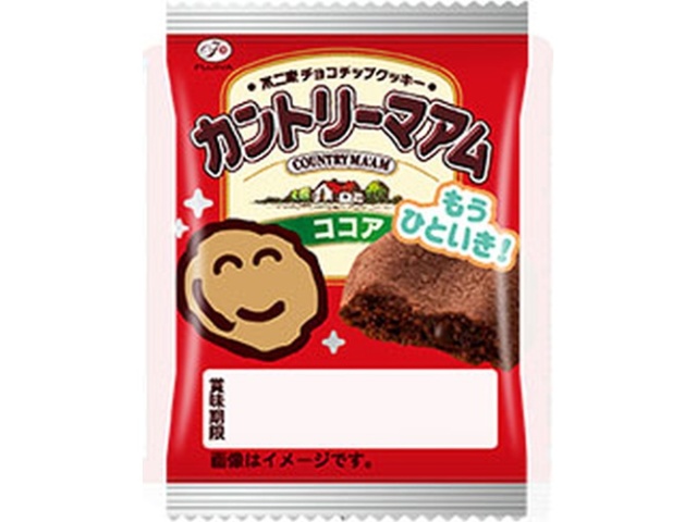 Fujiya Country Ma'am Cocoa (1 bar) [Pre-order item] [Purchase quantity: 480] [Limited quantity]