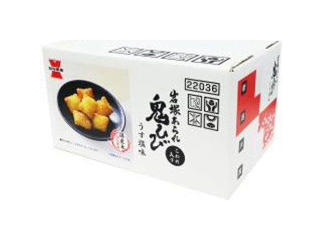 Iwatsuka Confectionery Iwatsuka Arare Onihibi Usu Salt Flavor 232g  [Purchase Quantity: 1]