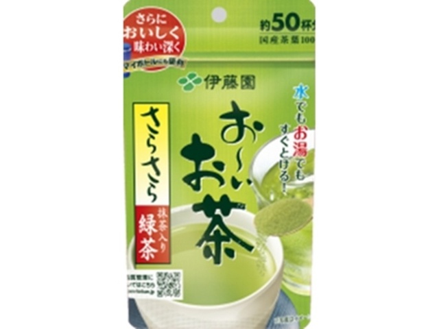 Ito En Oi Ocha Smooth Green Tea with Matcha, 40g (Purchase of 6)