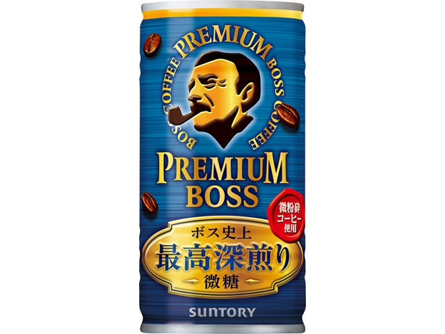 Premium Boss Lightly Sweetened Drink, 185g [This Month's Special]  [Purchase 30]