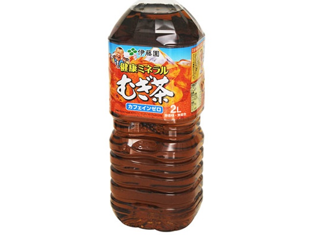 Ito En Healthy Mineral Barley Tea, 2L [This Month's Special Drinking Water] [Purchase 6]