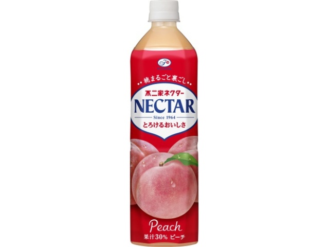 Fujiya Nectar Peach 900ml  [Purchase 12] [Limited Quantity] ％