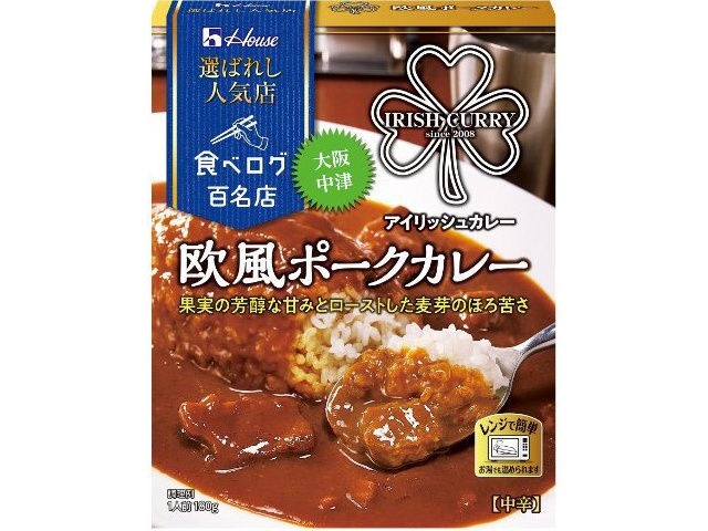 House Foods Selected Popular European-Style Pork 180g (Special Order Item) [Purchase 60]