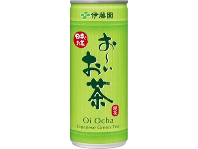 Ito En Oi Ocha Green Tea, 245g (Special Order Item) [Purchase Quantity: 30]