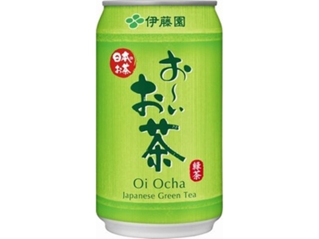 Itoen Oi Ocha Green Tea, 340g (Purchase of 24)