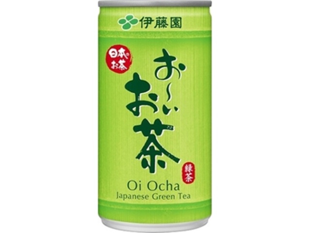 Ito En Oi Ocha Green Tea, 190g Can [This Month's Special Drink] [Purchase 30]