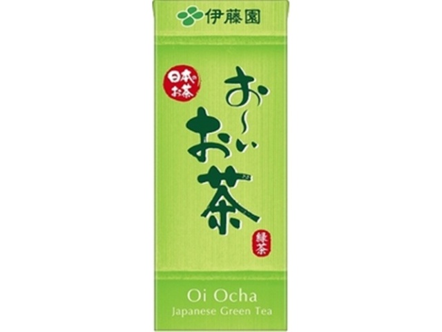 Ito En Oi Ocha Green Tea, 250ml paper teapot (24 teaspoons)