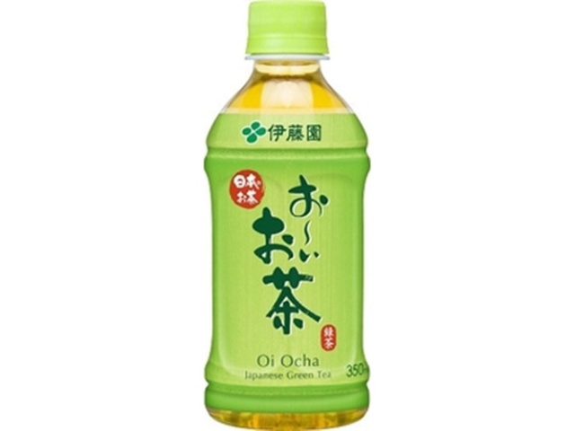 Ito En Oi Ocha Green Tea P350ml [This Month's Special Drink] [Purchase Quantity: 24]