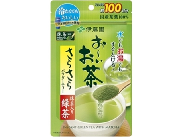 Itoen Oi Ocha Smooth Green Tea with Matcha, 80g (Purchase 6)