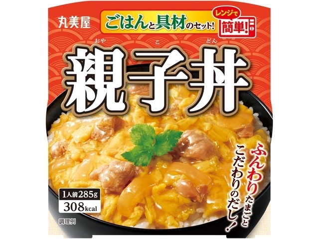Marumiya Oyakodon with Rice (6 pieces)