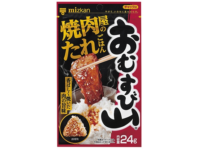 Mitsukan Omusubiyama Yakiniku-ya Sauce Rice 24g (Special Order Item) [Purchase Quantity: 80]