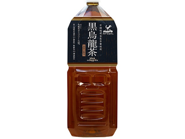 Tominaga Kobe Foreign Settlement Black Oolong Tea, 2L (Special Order Item) [Purchase 6]