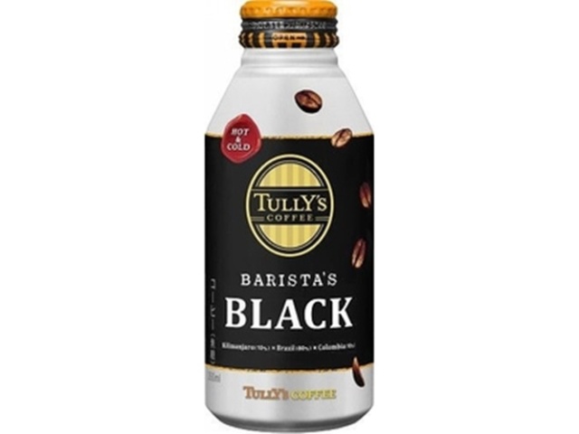 Ito En Tully's Barista Black B Can, 390ml [This Month's Special Drink]  [Purchase 24]