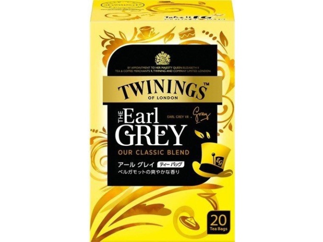 Kataoka Bussan Twinings Earl Grey 20-pack (Special Order Item) [Purchase Quantity: 24]