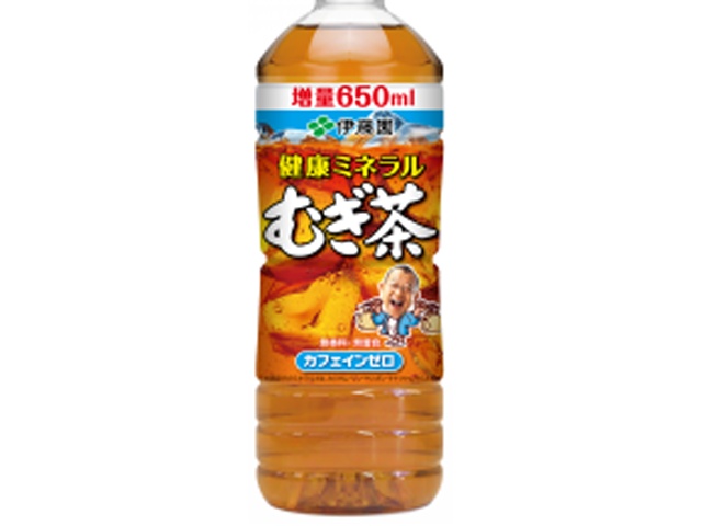 Ito En Healthy Mineral Barley Tea, 650ml (Pack of 24) [This Month's Special Drinking Water]