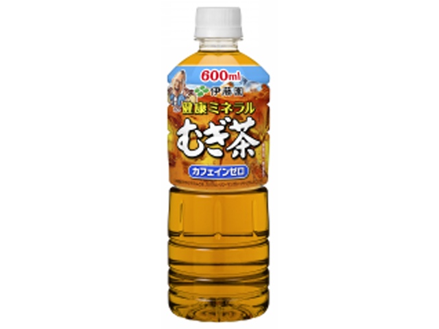 Ito En Healthy Mineral Barley Tea, 600ml for Vending Machines [This Month's Special Drink] Special Order Item [Purchase Quantity: 24] [Dummy Product Not Available]