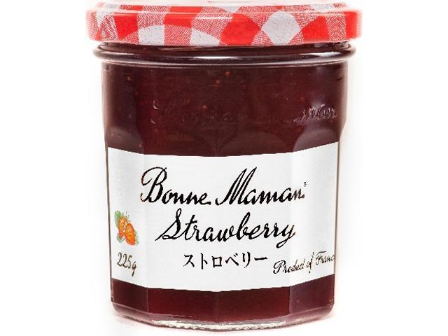 S&B Bonne Maman Strawberry Jam 225g (Special Order Item) [Purchase 24]