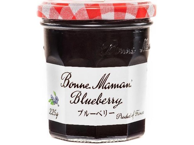 S&B Bonne Maman Blueberry Jam 225g (Special Order Item) [Purchase 24]