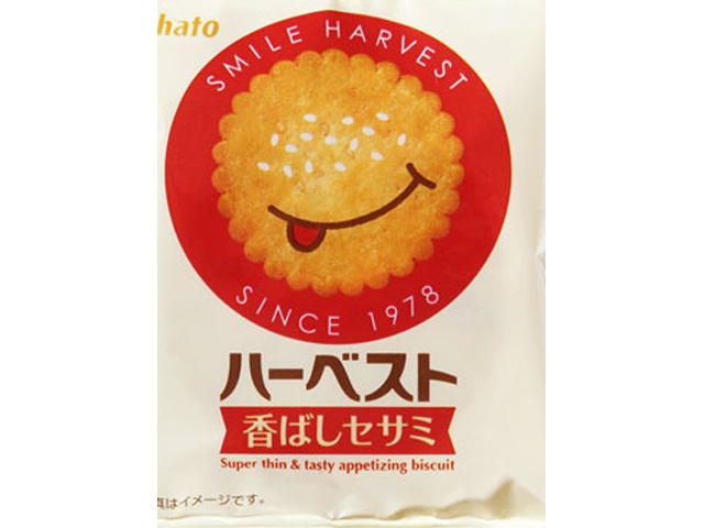 Tohato Personal Harvest Roasted Sesame, 4 pieces (Purchase 16 pieces)