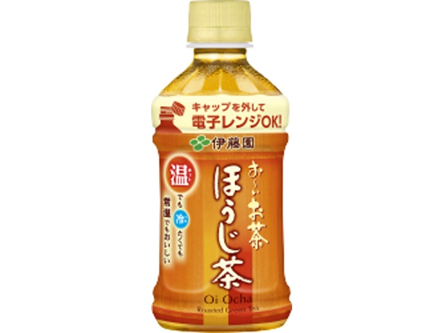 Ito En Oi Ocha Hojicha Microwave-Safe P345ml [This Month's Special Drinking Water]  [Purchase 24]