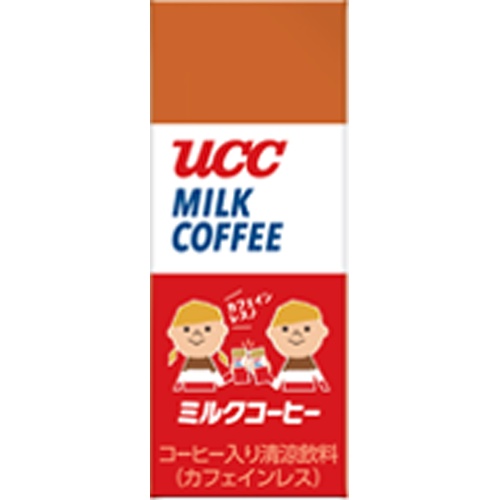 UCC Milk Coffee AB Pack 200ml (Special Order Item) [Purchase Quantity: 24]