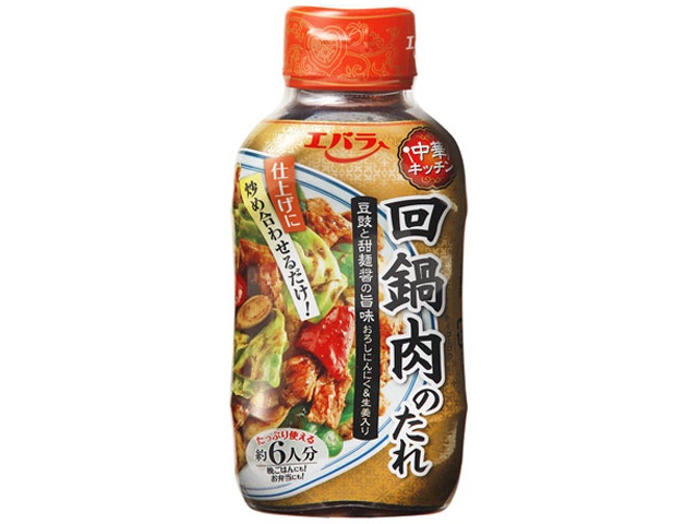 Ebara Twice Cooked Pork Sauce, 230g (Special Order Item) [Purchase 12] [Please allow time for delivery]