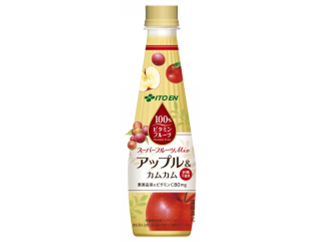 Ito En Vitamin Fruit Apple Mix P340g (Special Order Item) [Purchase Quantity: 24]