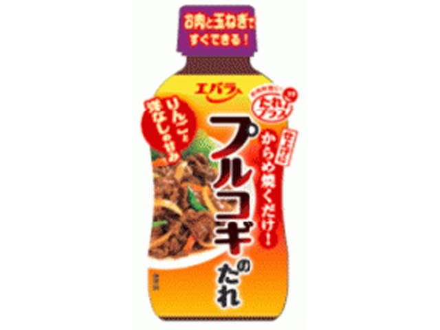 Ebara Bulgogi Sauce, 230g (Special Order Item) [Purchase 12] [Please allow time for delivery]