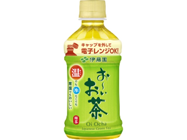 Ito En Oi Ocha Green Tea, Microwave-Safe, 345ml (This Month's Special Drinking Water)  (Purchase 24 units)
