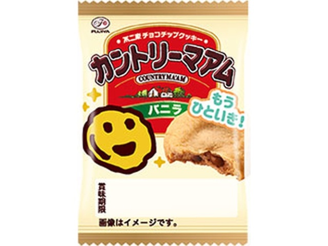 Fujiya Country Ma'am Vanilla 1 piece  [Purchase quantity: 480] [Limited quantity] ％