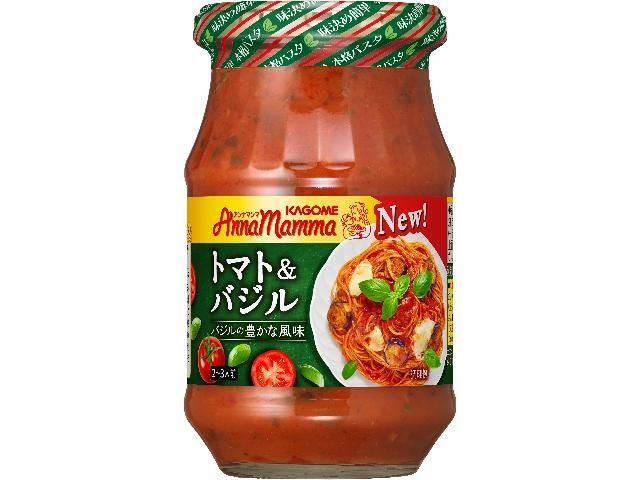 Kagome Anna Mamma Tomato & Basil 330g (Special Order Item) [Purchase 12]