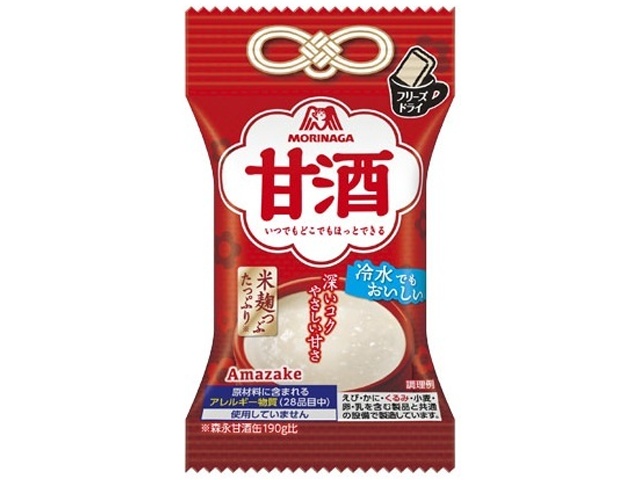 Morinaga Amazake FD Calendar Type (1 bag) [Special Order Item] [Purchase Quantity: 60]