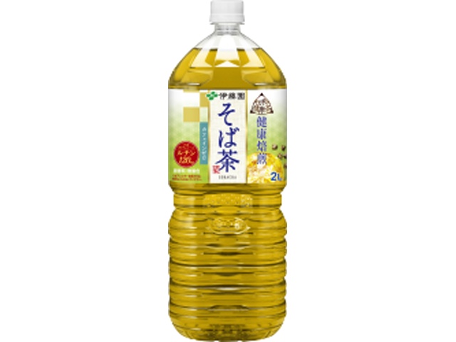 Ito En Healthy Roasted Buckwheat Tea, 2L [This Month's Special Drinking Water]  [Purchase 6]