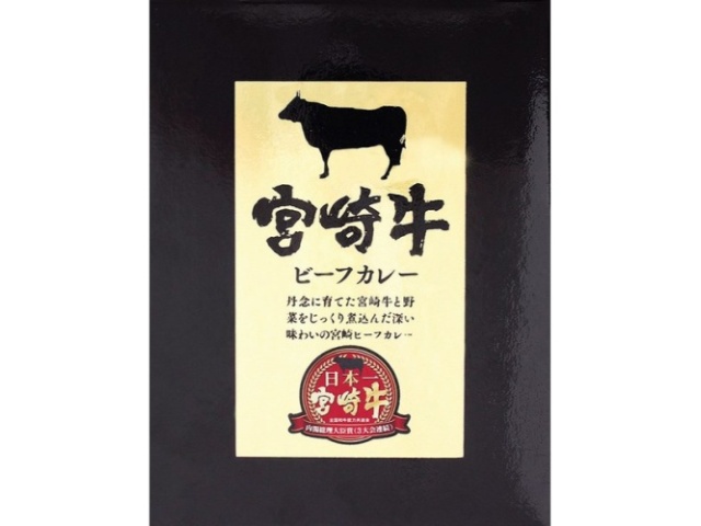 Hibiki Miyazaki Beef Curry, 180g (Special Order Item) [Purchase 30]