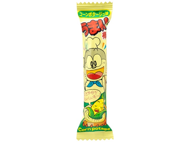 Yaokin Umaibo Corn Potage Flavor (Purchase of 30)
