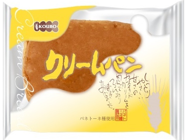 Yeast Industry Cream Bread, 1 piece [Purchase quantity: 12]