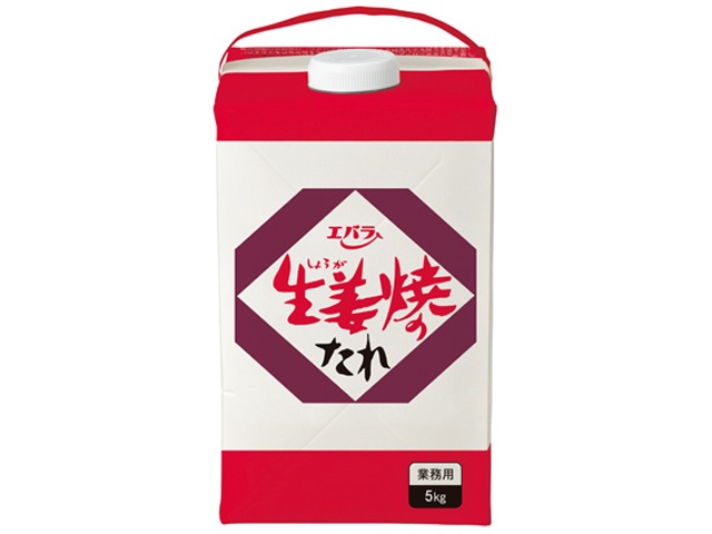 Ebara 5kg (Paper) Ginger Pork Sauce, Commercial Grade (Purchase Quantity: 1)