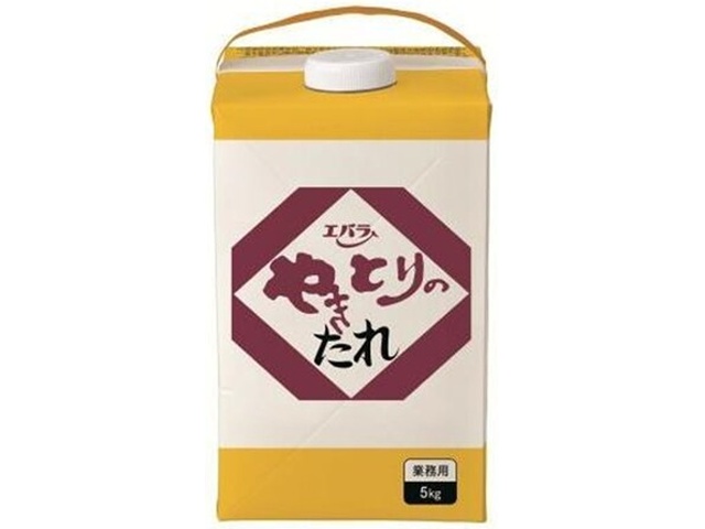 Ebara 5kg (Paper) Yakitori Sauce for Commercial Use (Purchase Quantity: 1)