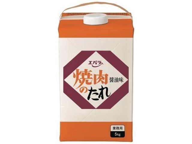 Ebara 5kg (Paper) Yakiniku Sauce, Soy Sauce Flavor, Commercial Use (Purchase Quantity: 1)