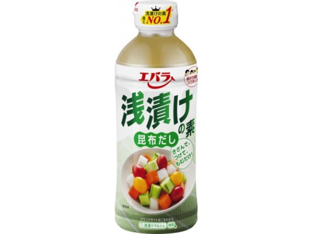 Ebara Kombu Dashi Stock for Light Pickles, 500ml [This Month's Sale: Dried Food] [Purchase 6]