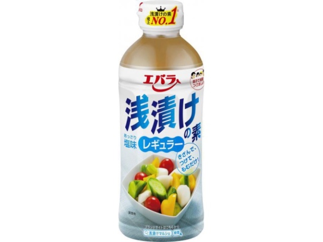 Ebara Light Pickle Base, 500ml [This Month's Sale: Dried Food] [Purchase 6]