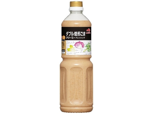 Ajinomoto Double Roasted Sesame Creamy Sauce, 1L (Commercial Use), Special Order Item (Purchase 6)