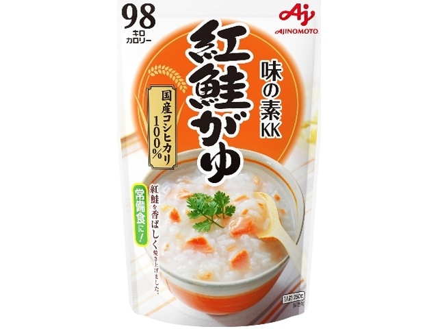 Ajinomoto Sockeye Salmon Rice Porridge 250g [This Month's Special Sale: Dried Food] Special Order Item [Purchase Quantity: 27]