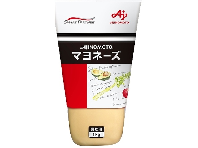 Ajinomoto Mayonnaise, 1kg Tube, Commercial Use, Special Order Item [Purchase 10]