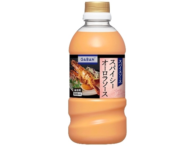 GABAN Spicy Aurora Sauce 500ml (Commercial Use) - Special Order Item (Purchase 12)