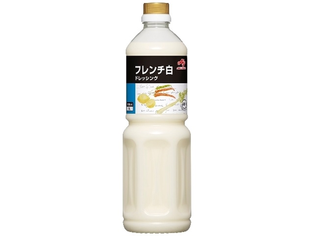 Ajinomoto French White, 1L, Commercial Use, Special Order Item (Purchase 6)